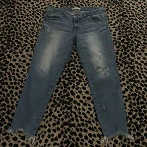 Mousy Glendale distressed jeans lt blue 30